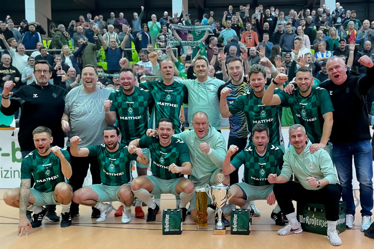 Turnierbilder Geraer Oldie-Turnier