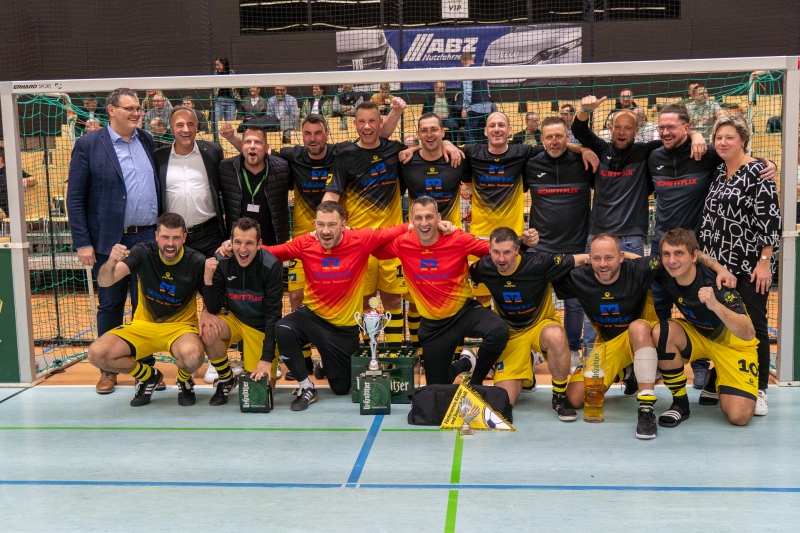 Teamfoto 1. FC Magdeburg