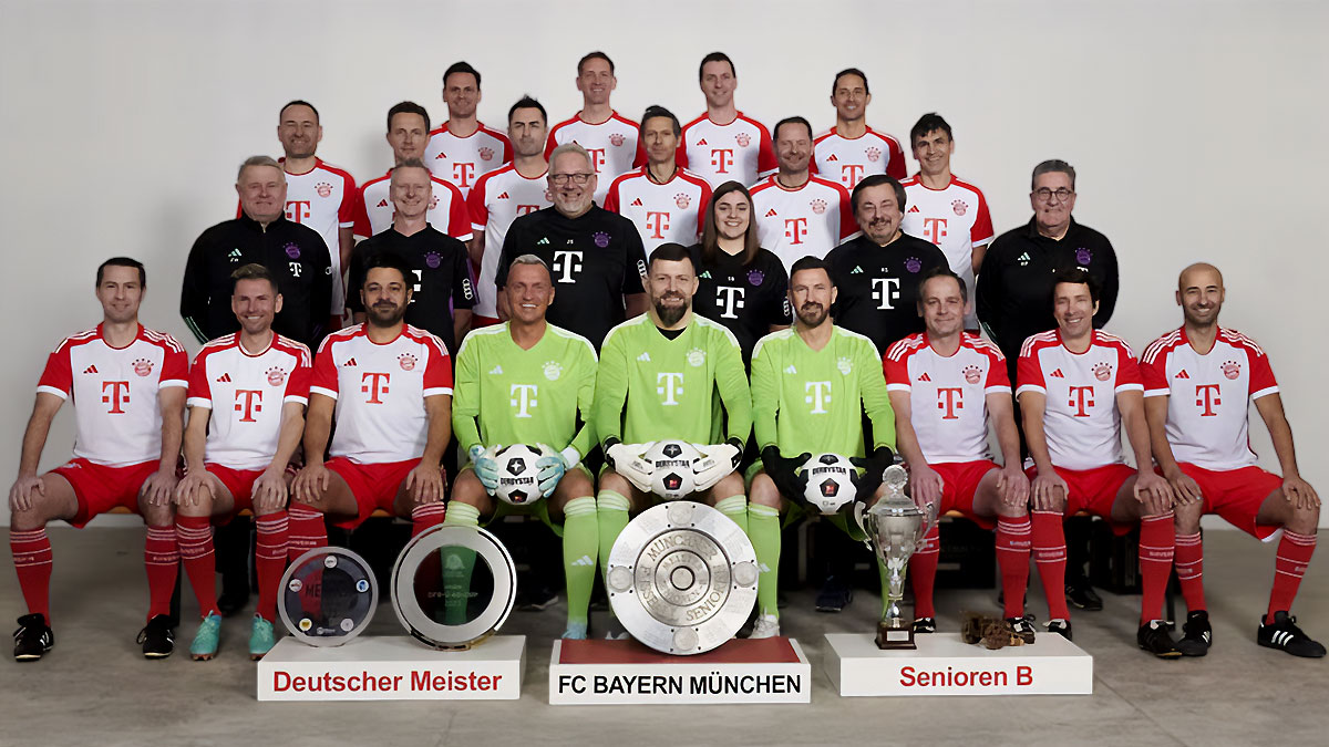 Teamfoto FC Bayern München