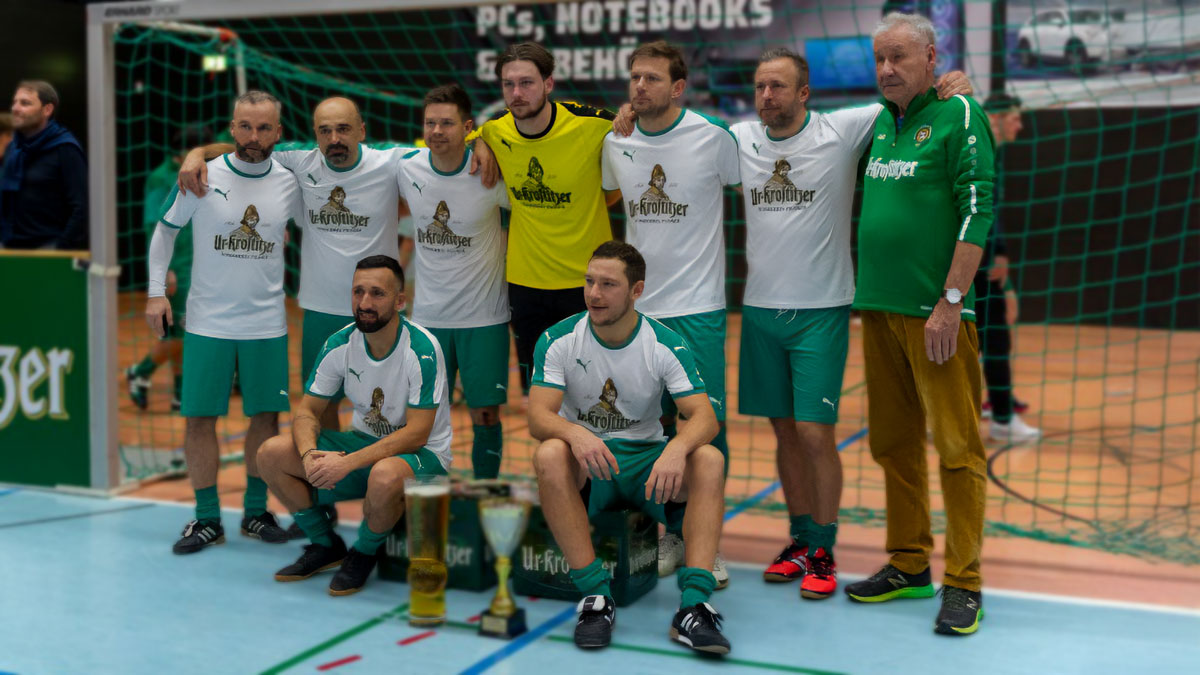 Teamfoto Bundesliga-Auswahl Ost