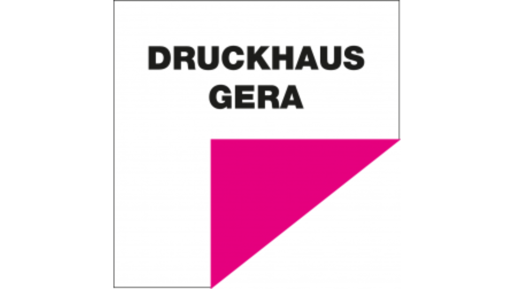 Druckhaus Gera